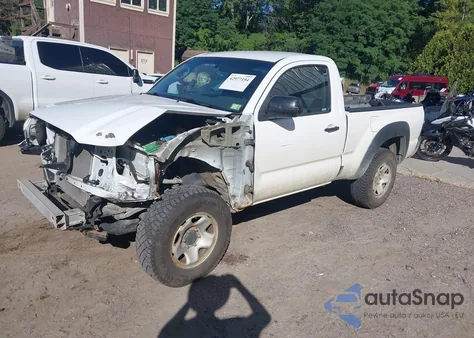 2014 Toyota Tacoma from USA, damaged, VIN 5TFPX4EN3EX022563